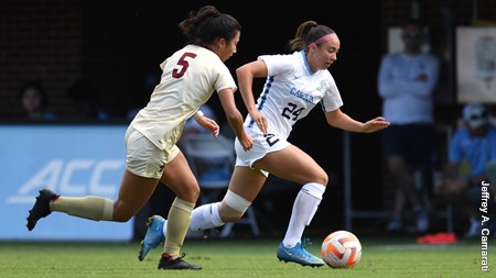 Women's Soccer Travels To Virginia Tech On Saturday