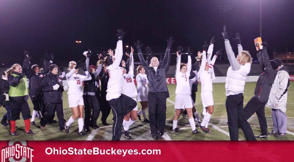 Women’s Soccer Wins First B1G Title, Advances to College Cup – Ohio State Buckeyes