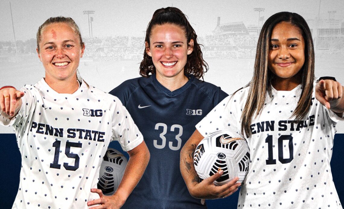 Women’s Soccer lands three transfers