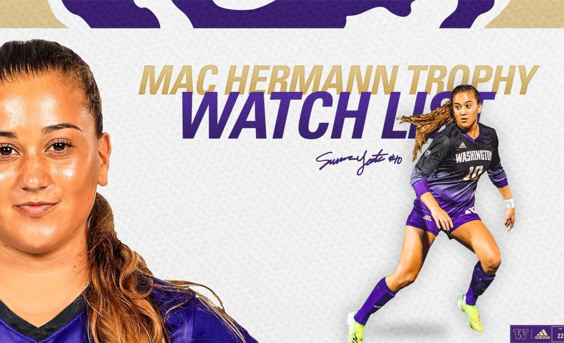 Yates Named To MAC Hermann Trophy Watch List