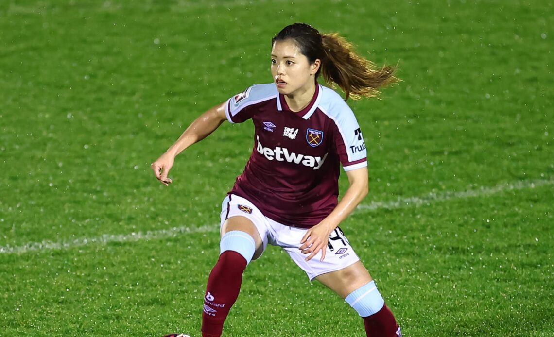 Yui Hasegawa joins Manchester City from West Ham