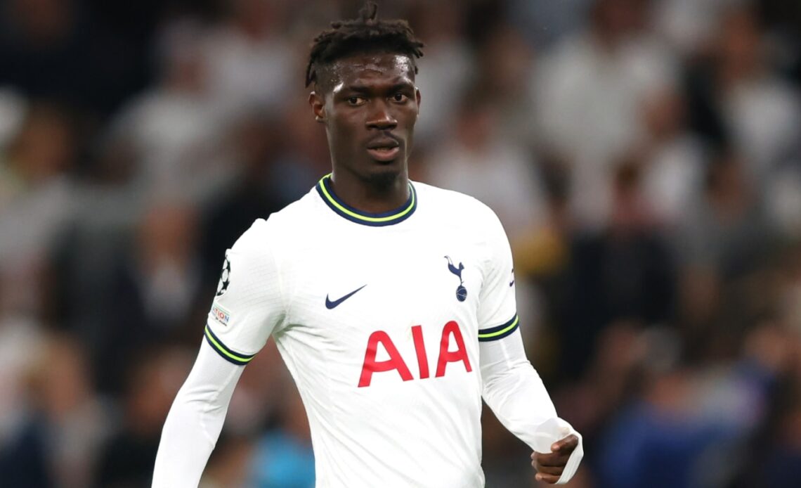 Yves Bissouma struggling with 'tactical aspect' at Spurs