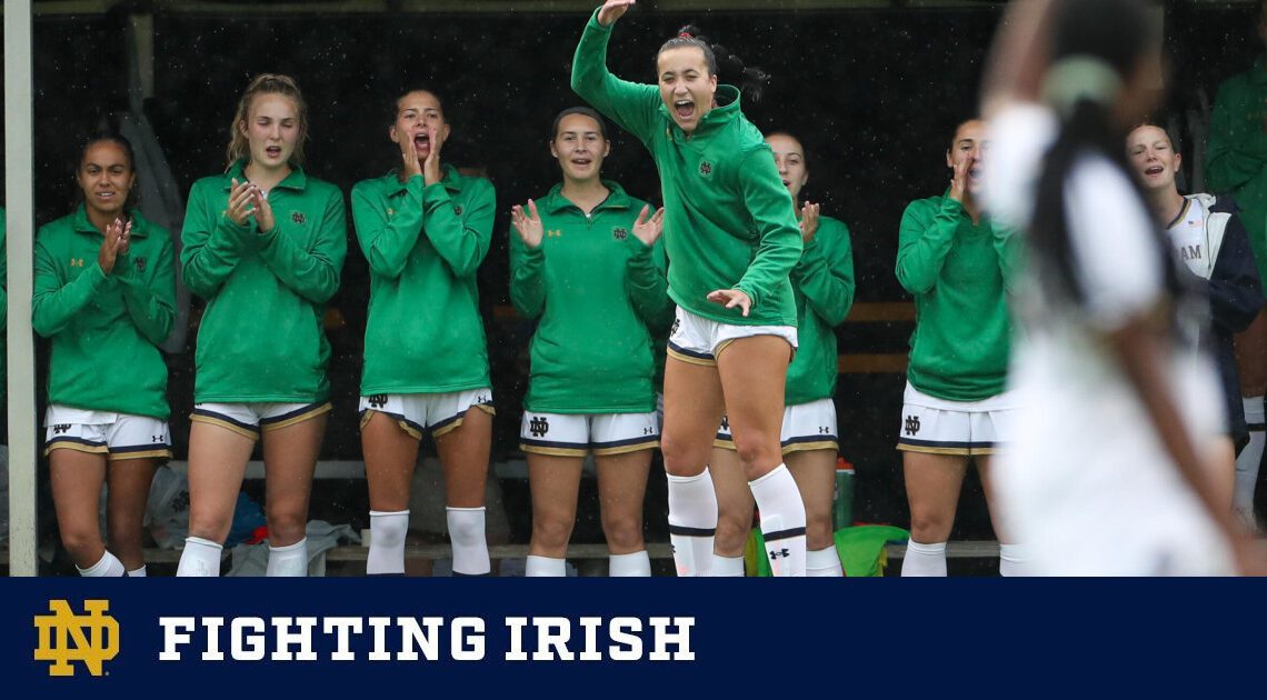 at #24 Clemson – Notre Dame Fighting Irish – Official Athletics Website