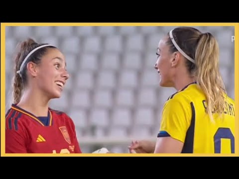 07.10.2022 | Kosovare Asllani Hablando sobre la seleccion española femenina