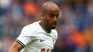 Lucas Moura was hardly playing for Spurs even before getting injured