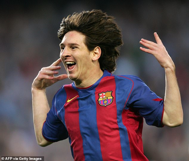 Messi emerged into the Barcelona team as a teenager and achieved phenomenal success