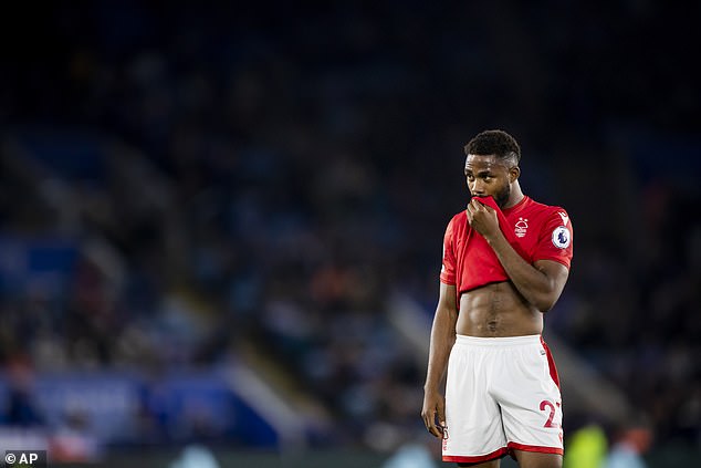 Forest slumped to the bottom of the table on Monday after a 4-0 loss at rivals Leicester City