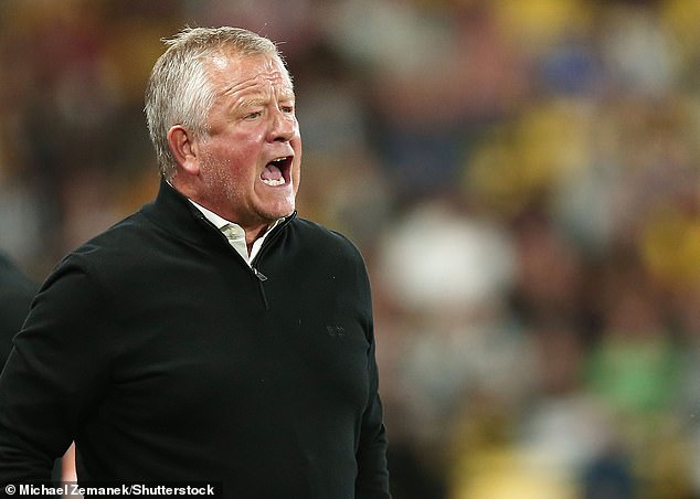 Middlesbrough are looking for a new manager after dismissing Chris Wilder (above) this week