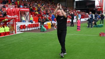Steve Cooper is still in charge of Nottingham Forest despite a dire run of results