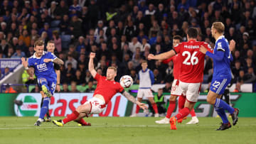 Maddison was in inspired form against Forest