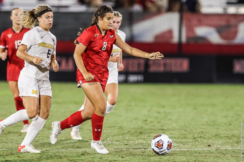 Maryland Terrapins vs. Michigan at Ludwig Field in College Park on Friday, Sep. 16, 2022. Mackenzie Miles/Maryland Terrapins