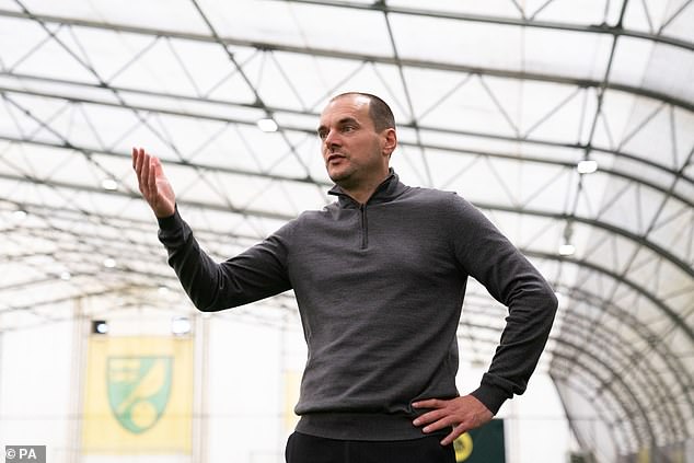 Webber, 38, has overseen two promotions to the Premier League while at Carrow Road