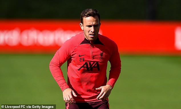The Reds are set to be without Arthur Melo until 2023 after he picked up an injury in training