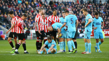 Eddie Howe's first match as Newcastle manager was a bonkers 3-3 draw at home to Brentford