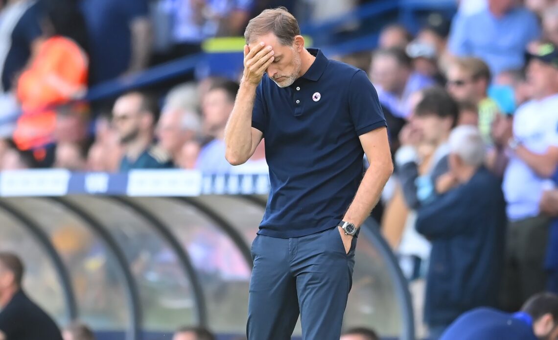 Tuchel turned down the chance to manage two Premier League clubs