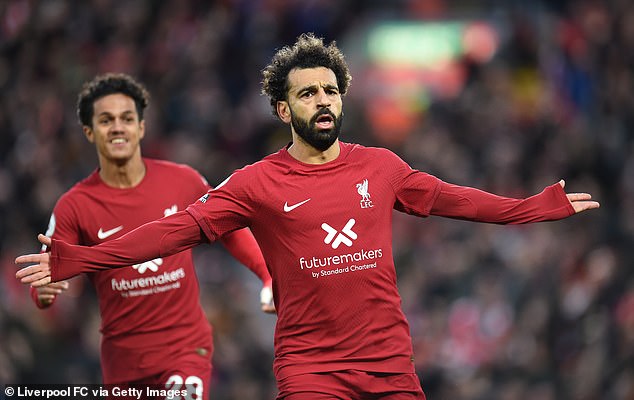 Salah has been questioned this season but he answered his critics with his display vs City