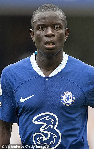 Fellow midfielder N'Golo Kante will also see his contract run out next year