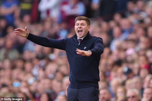 Gerrard is under increasing pressure amid a poor start to the season by the Midlands side