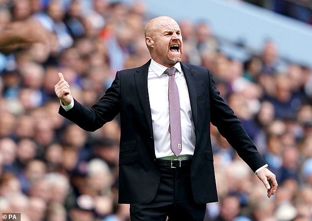 Former Burnley manager Sean Dyche is currently without a club and may be persuaded to join