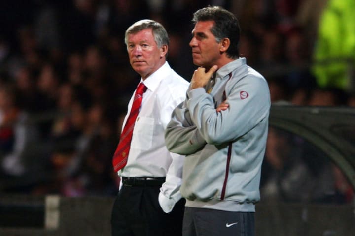 Alex Ferguson, Carlos Queiroz