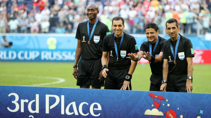 Mohammadreza Mansouri, Malang Diedhiou, Alireza Faghani, Reza Sokhandan