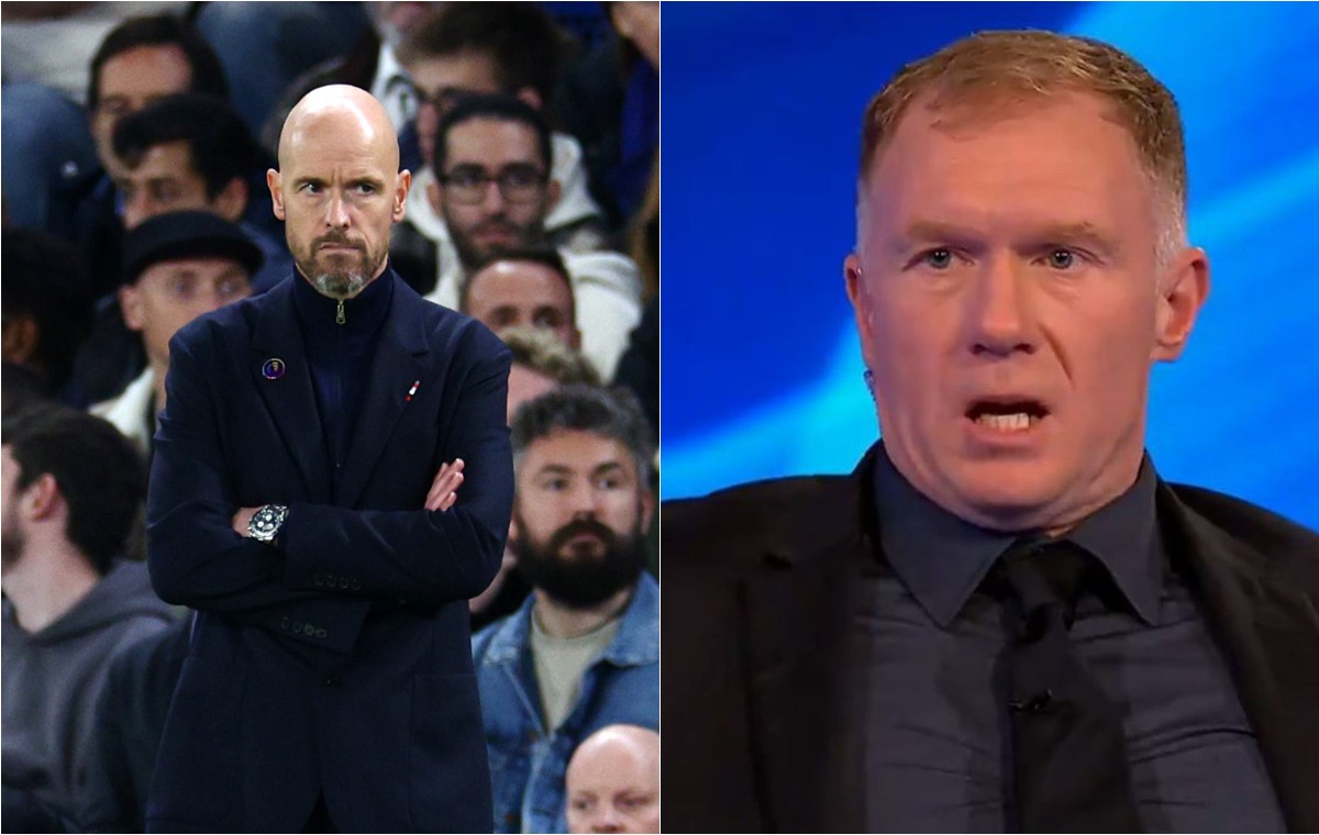 “A little bit strange” – Man United legend questions one Ten Hag decision vs Chelsea