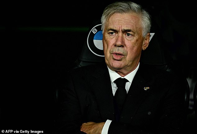 Carlo Ancelotti and Real Madrid are said to be interested in the South Korean international