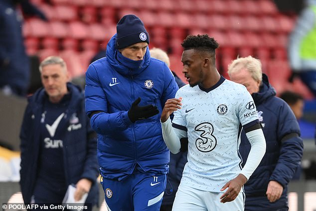 Hudson-Odoi has admitted playing wing-back under Thomas Tuchel was difficult for him