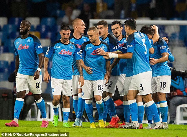 Napoli are doing well in Serie A and the Champions League - and have ruled out any signings