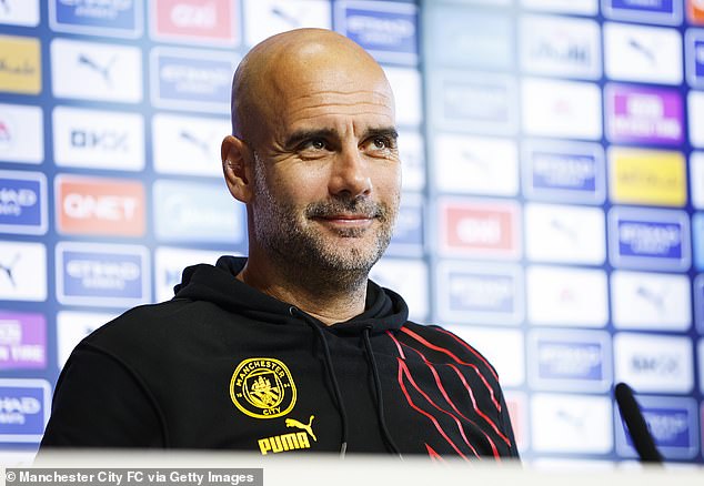 Pep Guardiola wants to sign Mudryk but Shakhtar will not sell him for less than £86million