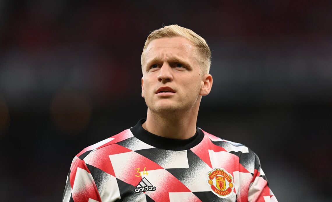 Donny van de Beek attracting interest from Valencia after falling out of favour at Manchester United
