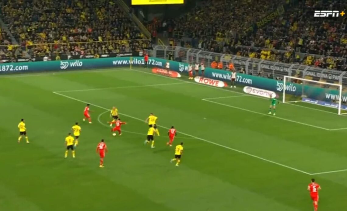 17-year-old produces super finish for Borussia Dortmund vs Bayern