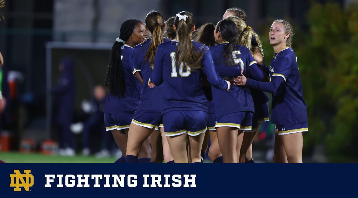 #5 Irish Earn Road Kill at Hokies, 1-0 – Notre Dame Fighting Irish – Official Athletics Website