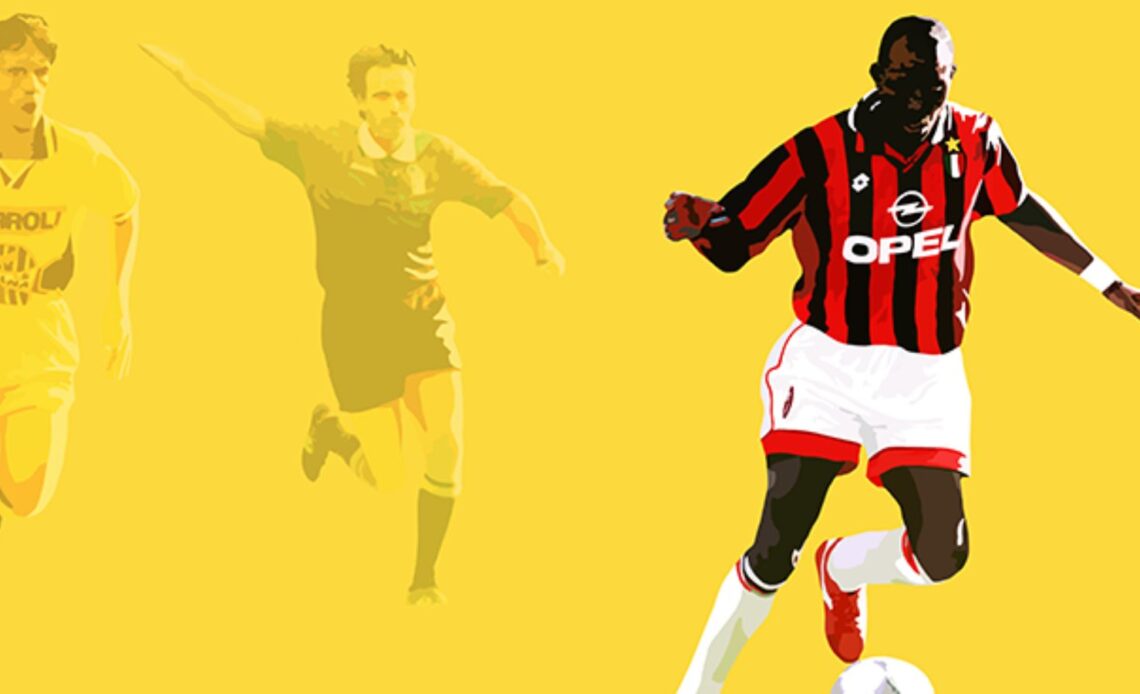 A forensic analysis of George Weah's wonderful solo goal for AC Milan