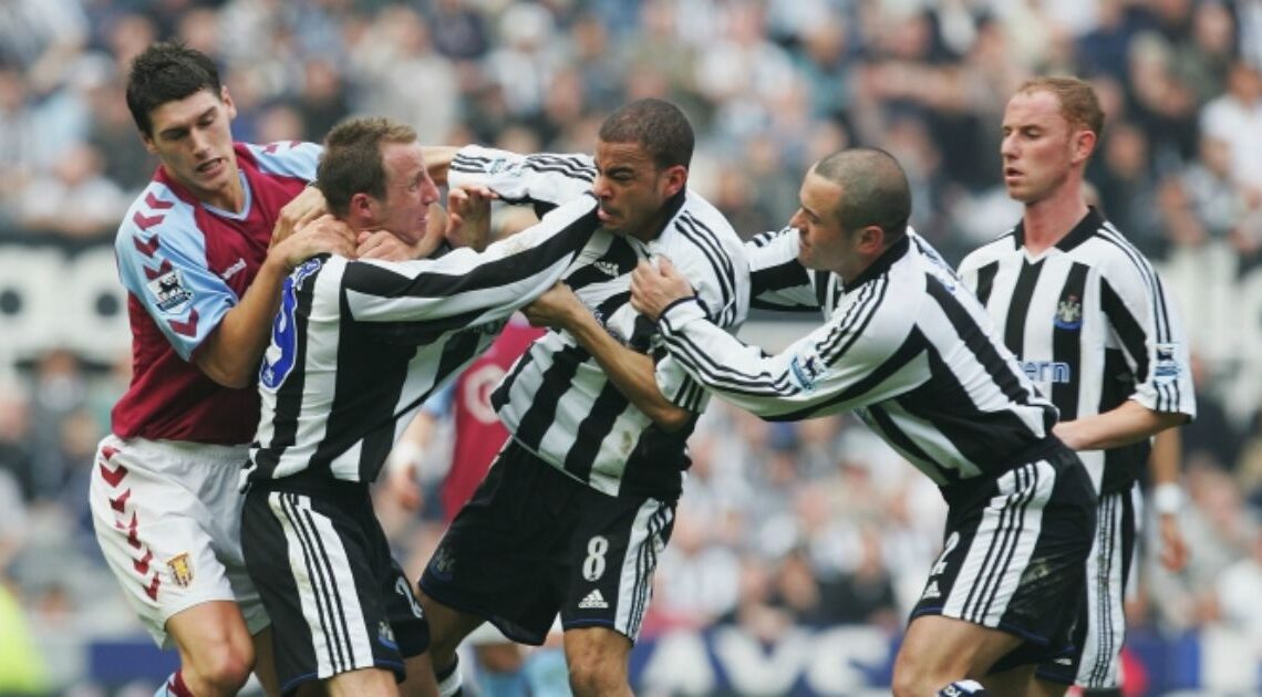 A forensic analysis of Lee Bowyer’s on-pitch fight with Kieron Dyer