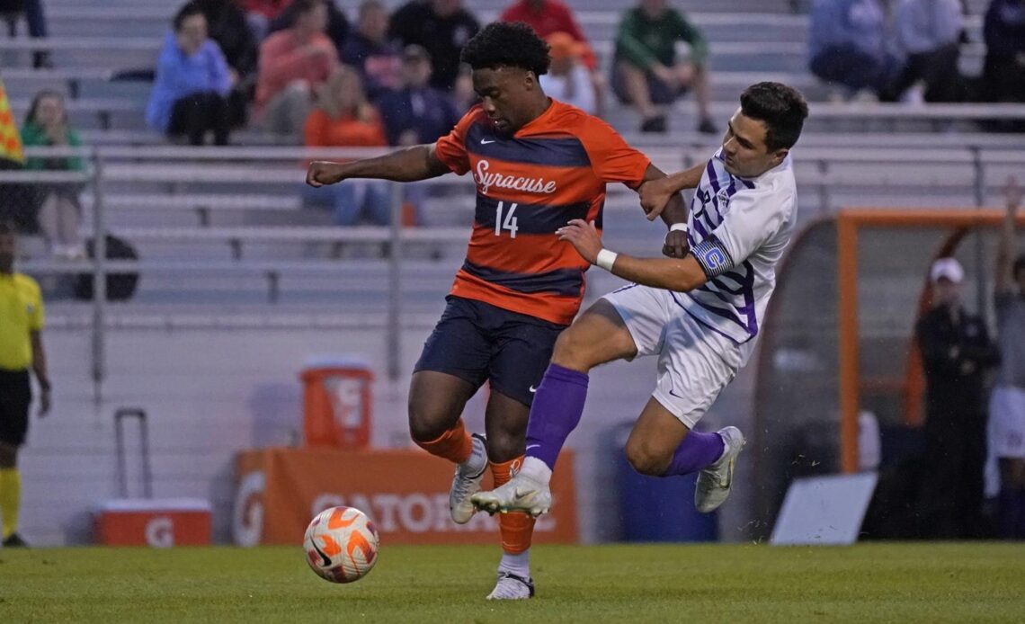 ACC Men's Soccer Hits Final Weekend of Regular Season