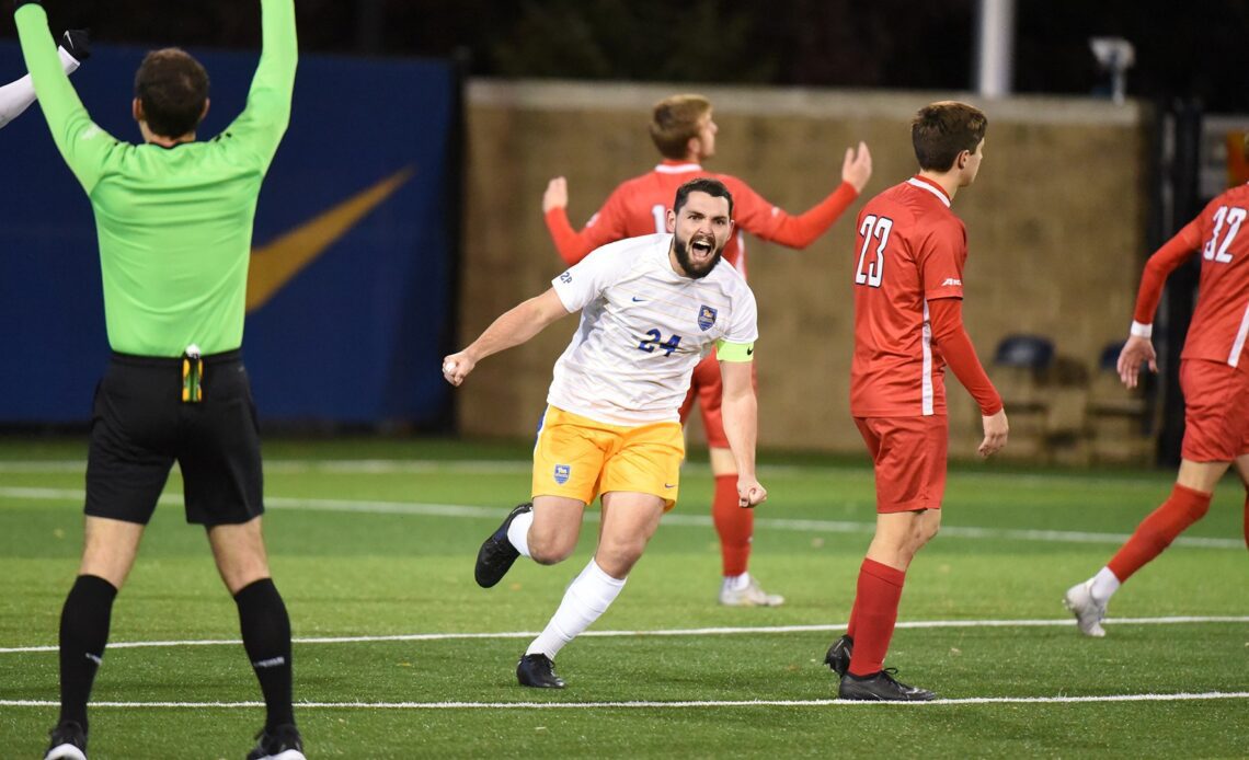 ACC Men's Soccer Reaches Penultimate Weekend of Regular Season