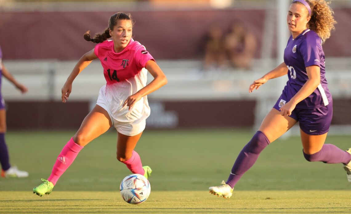 Aggies and LSU Play to 2-2 Draw - Texas A&M Athletics