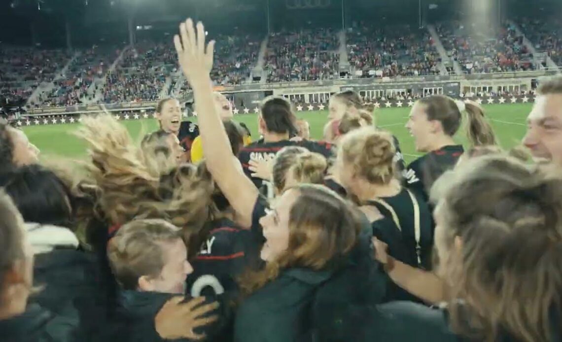 All Access | Watch the final whistle as Thorns win title in DC