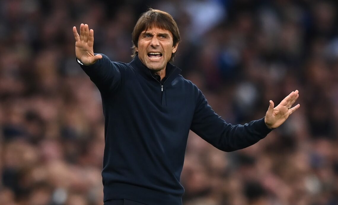 Antonio Conte calls for 'patience' amid Tottenham's poor run