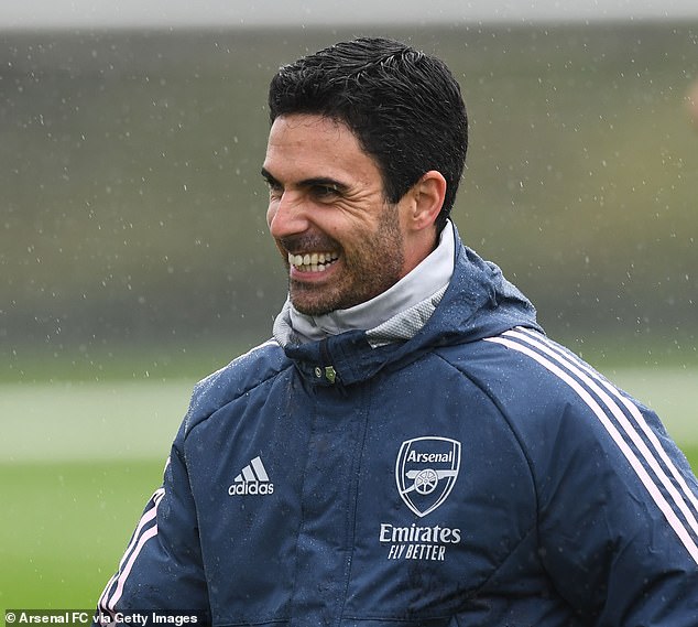 Mikel Arteta confirmed the Gunners are working on new deals for the trio behind the scenes