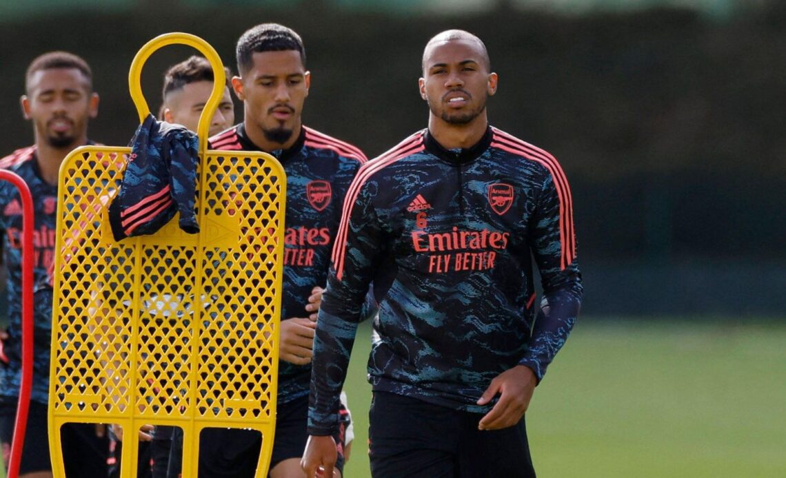Arsenal told to train Gabriel