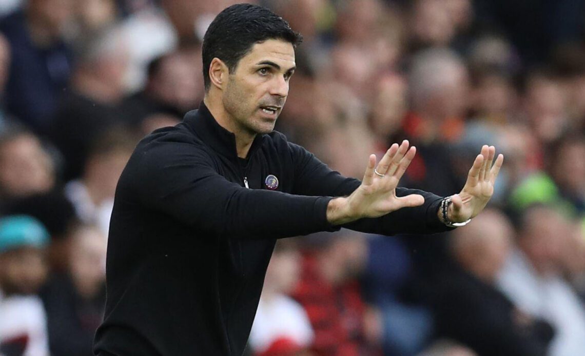 Mikel Arteta, Manager of Arsenal