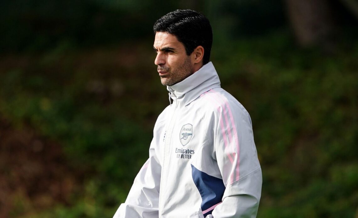 Arteta praises Arsenal