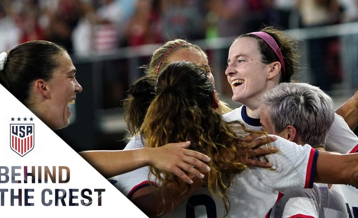 BEHIND THE CREST | USWNT Continues World Cup Prep Against Nigeria