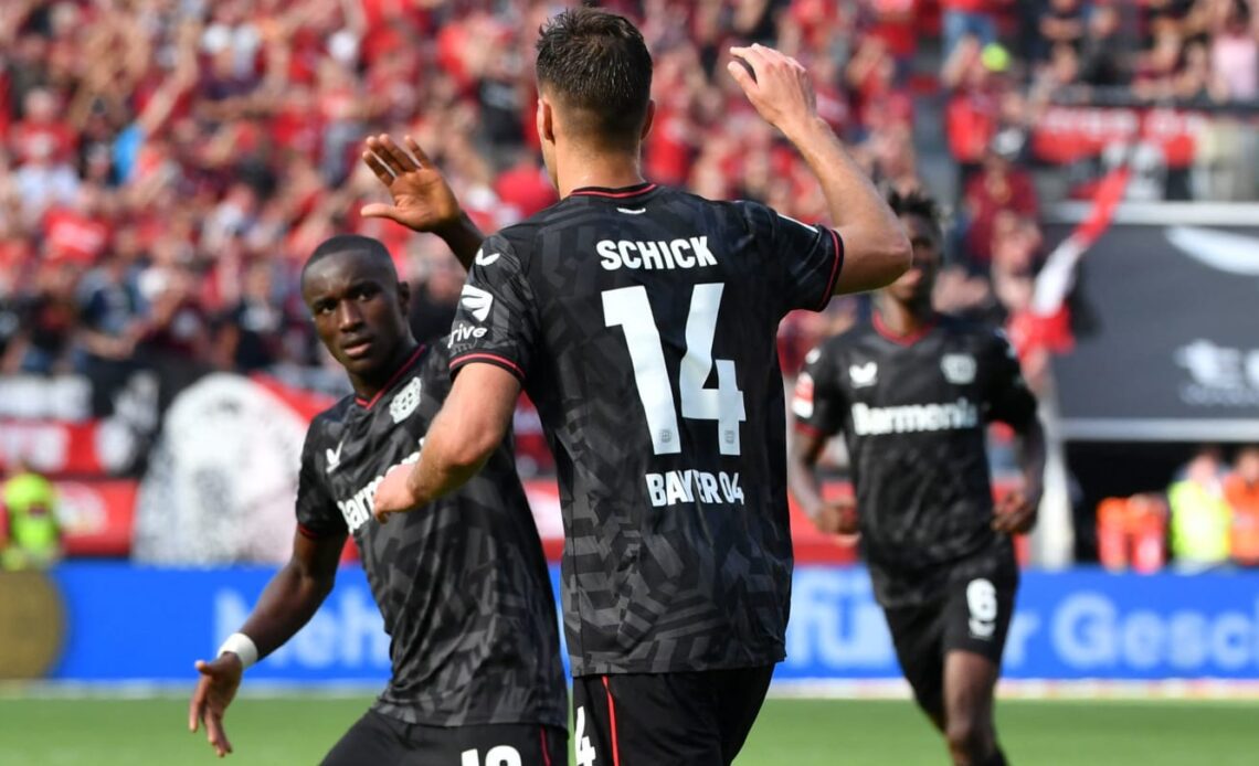 Bayer Leverkusen director unconcerned by Newcastle interest in Patrik Schick & Moussa Diaby