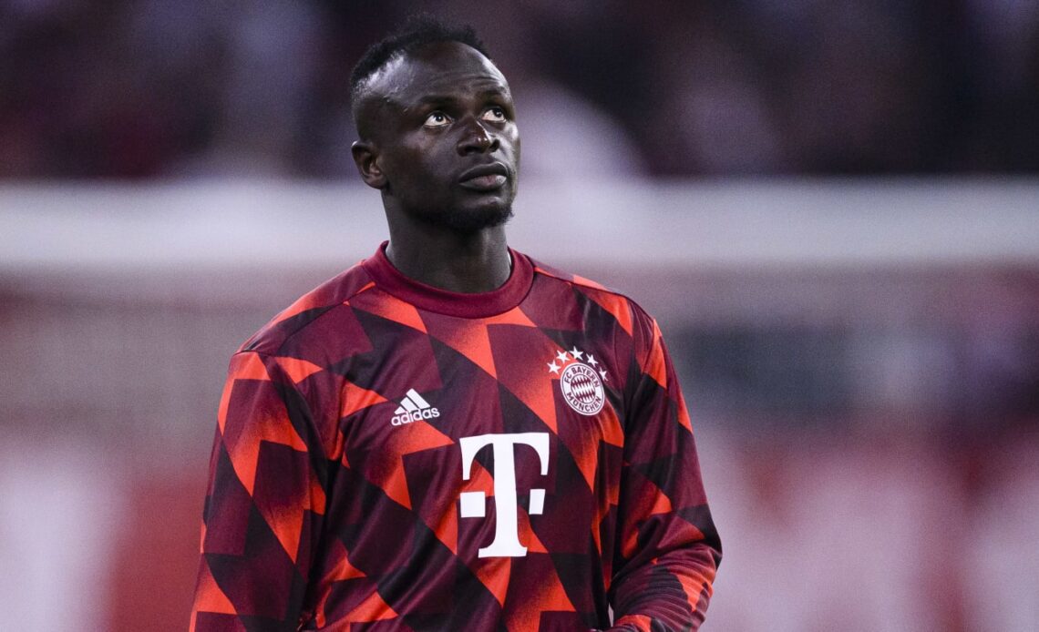 Bayern Munich sporting director responds to claims Sadio Mane is unhappy