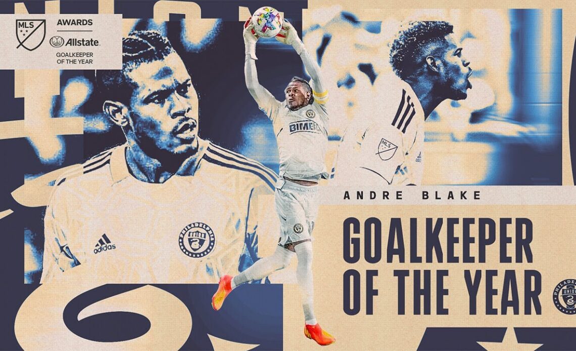 Best SAVES by Philadelphia Union's Andre Blake in 2022
