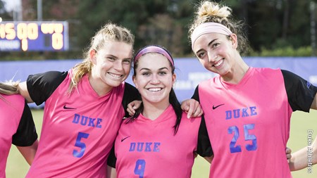 Blue Devils Raise Over 5K for Duke Cancer Institute