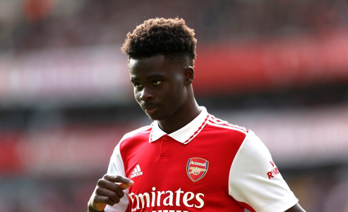 Bukayo Saka offered huge pay rise with new contract
